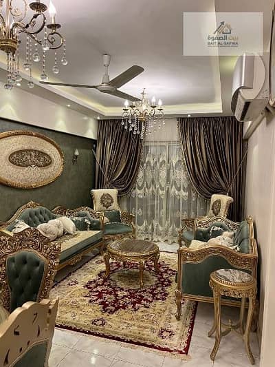 A wonderful furnished apartment in Maadi, a prestigious and distinguished location, close to Al-Jazair Street and Palestine Street. A wonderful furnished apartment in Maadi, a prestigious and distinguished location, close to Al-Jazair Street and Palestine Street.