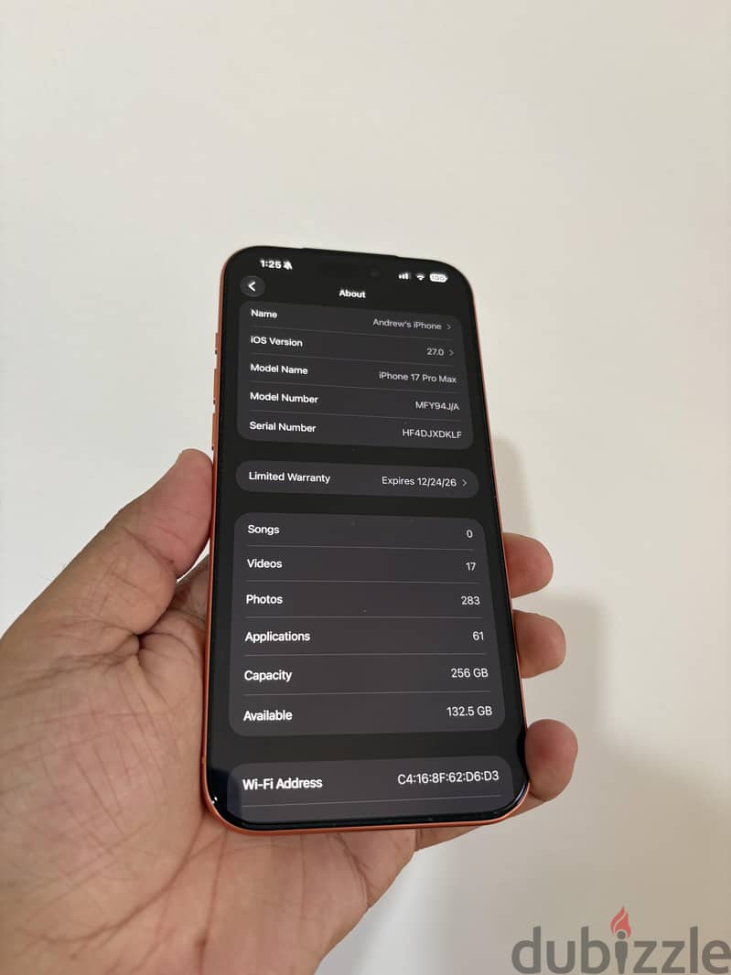 Apple - iPhone 17 Pro Max 6