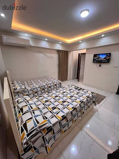 Studio Double for rent in 6 October City