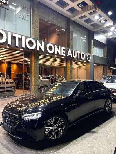 MERCEDES E200 AVANTGARDE 2026 ZERO استلام فورى