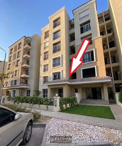 دوبلكس دوررين 206م بحديقه Private بفيو مميز امام مدينتي مباشره في اميز موقع داخل كمبوند سراي | Sarai دقايق الي ادريس ايست و ماونتن فيو اي سيتيدوبلكس د