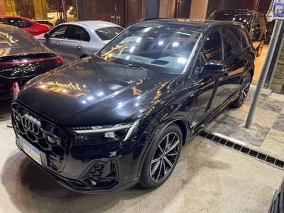 AUDI Q7 S-LINE 2024 استلام فورى