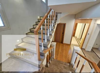 Fully finished 5bedroom villa for sale in New Cairo located next to SODIC East and offered below the market price.