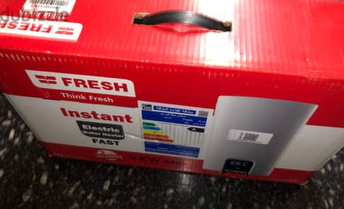 سخان فوري فريش 9 كيلو وات