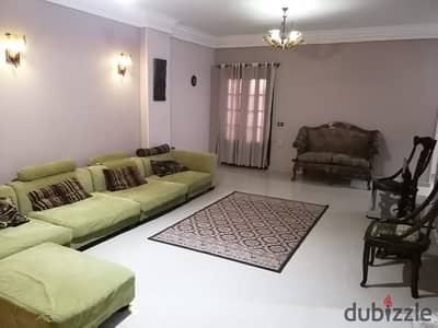 شقة مفروش شارع البستان الرئيسى الشيخ زايد
