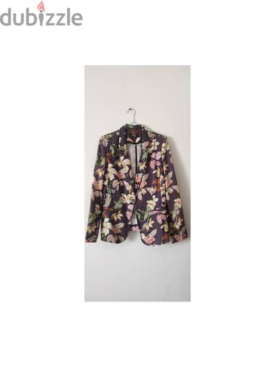 ESLA Floral Blazer – Very Good Condition