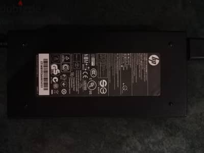شاحن HP أصلي 150W – 19.5V 7.7A – Blue Tip – H