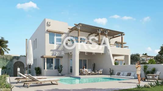شاليه للبيع هاسيندا ووترز رأس الحكمة | 3 غرف نوم | تشطيب كامل | 141 m² | استلاm²029 - Hacienda Waters - Ras El Hekma City
