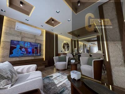 Furnished hotel apartment for rent in Al Rehab, fully furnished next to the old Market and the all serveices prime location with a wide garden view Furnished hotel apartment for rent in Al Rehab, fully furnished next to the old Market and the all serveices prime location with a wide garden view