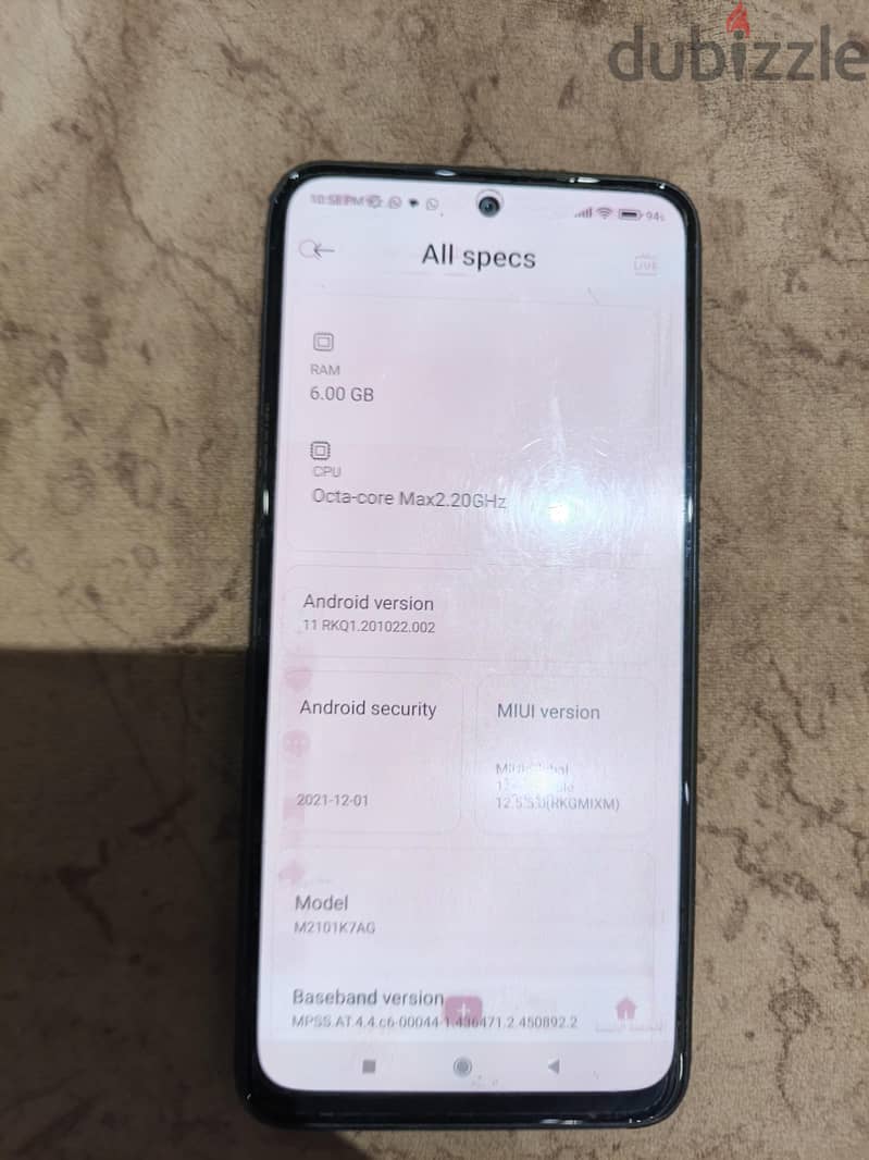 Xiaomi Redmi Note 10 1
