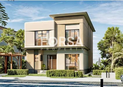 شاليه للبيع في يود رأس الحكمة | 3 غرف نوم | بدون تشطيب | 145 m² | استلاm²028 - Youd - Ras El Hekma City - Al Ahly Sabbour Developments