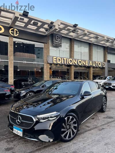 MERCEDES E200 AVANTGARDE 2026 2.000KM استلام فورى