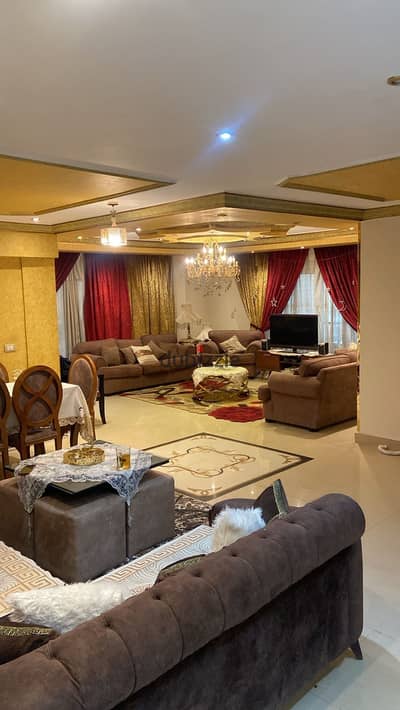 Apartment for sale in the seventh section of Zahraa El-Maadi, front view suitable for real estate financing, area 190m consisting of 3 rooms - 2 bathrooms - reception - kitchen - balcony, floor 4 Apartment for sale in the seventh section of Zahraa El-Maadi, front view suitable for real estate financing, area 190m consisting of 3 rooms - 2 bathrooms - reception - kitchen - balcony, floor 4
