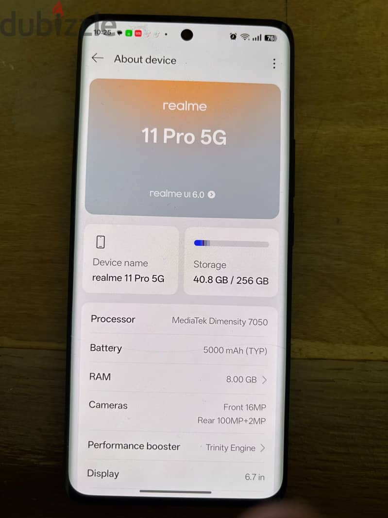 Realme 11 Pro 7