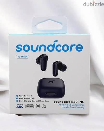 سماعات Anker Soundcore R50i NC جديدة لم تستخدم