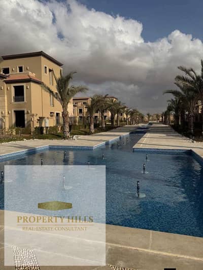 Standalone villa down from its price 10 million immediate delivery, finished 375 meters in Lavista community high with landscape view villas only, all smart and modern