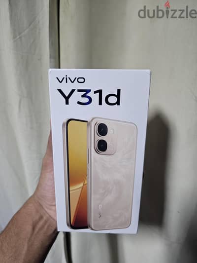 Vivo y31d new 128 8 gb ram