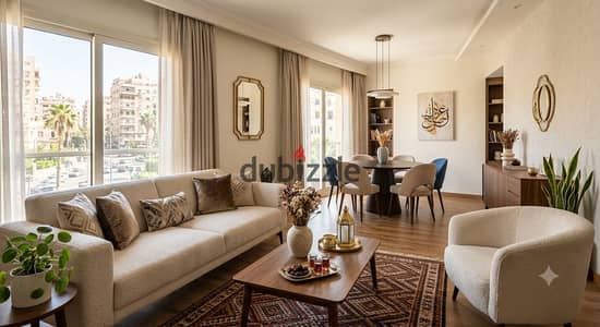 Apartment for rent in Al-Ibrahimiya near Tebb Mohawasa