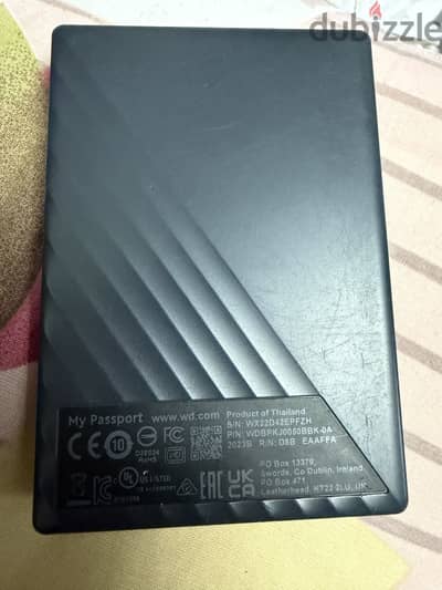 External hard wd 5tb