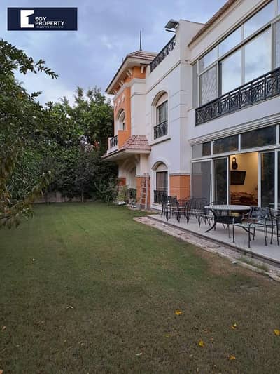 stand alone villa for sale in Dyar new cairo with super lux finishing with prime location