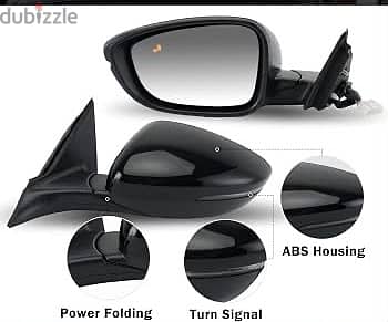 مراية هوندا أكورد أصلية (شمال) 2018-2022 | Honda Accord OEM Mirror