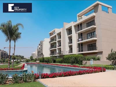 Apartment with roof for sale in fifth square compound fully finished with lowest price Apartment with roof for sale in fifth square compound fully finished with lowest price