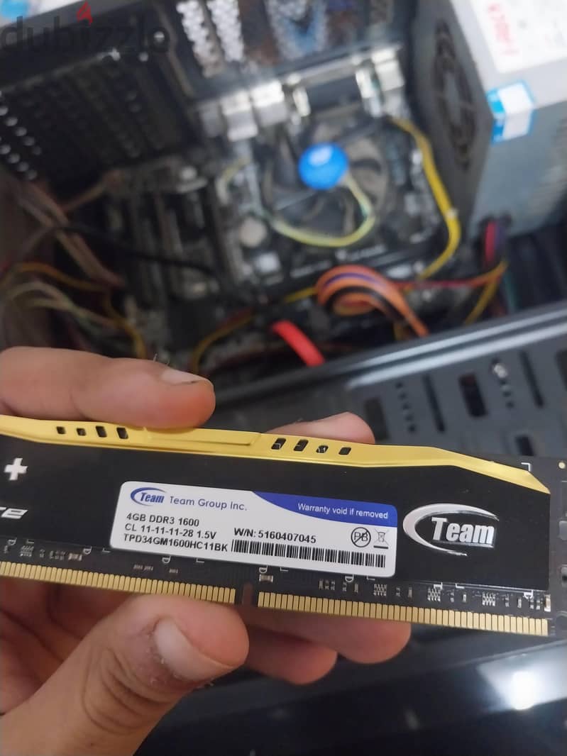 ram ddr3 4GB 1
