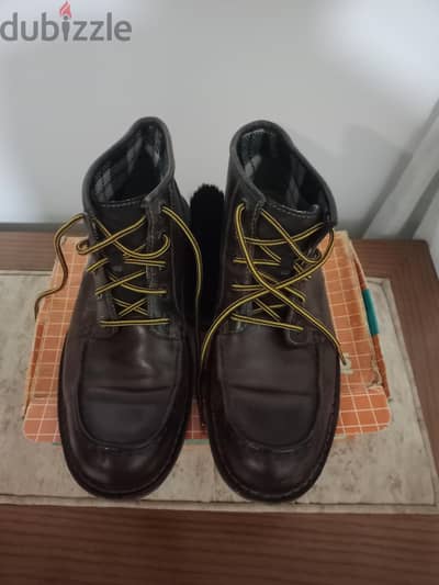 جزمه هاف بوت من  براندClarks Manly Path