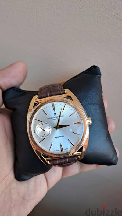 BERNHARD H. MAYER Mecanique Swiss Gold PVD