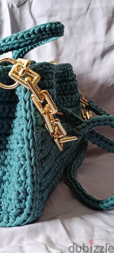 Ocean Blue / Teal Everyday Handbag