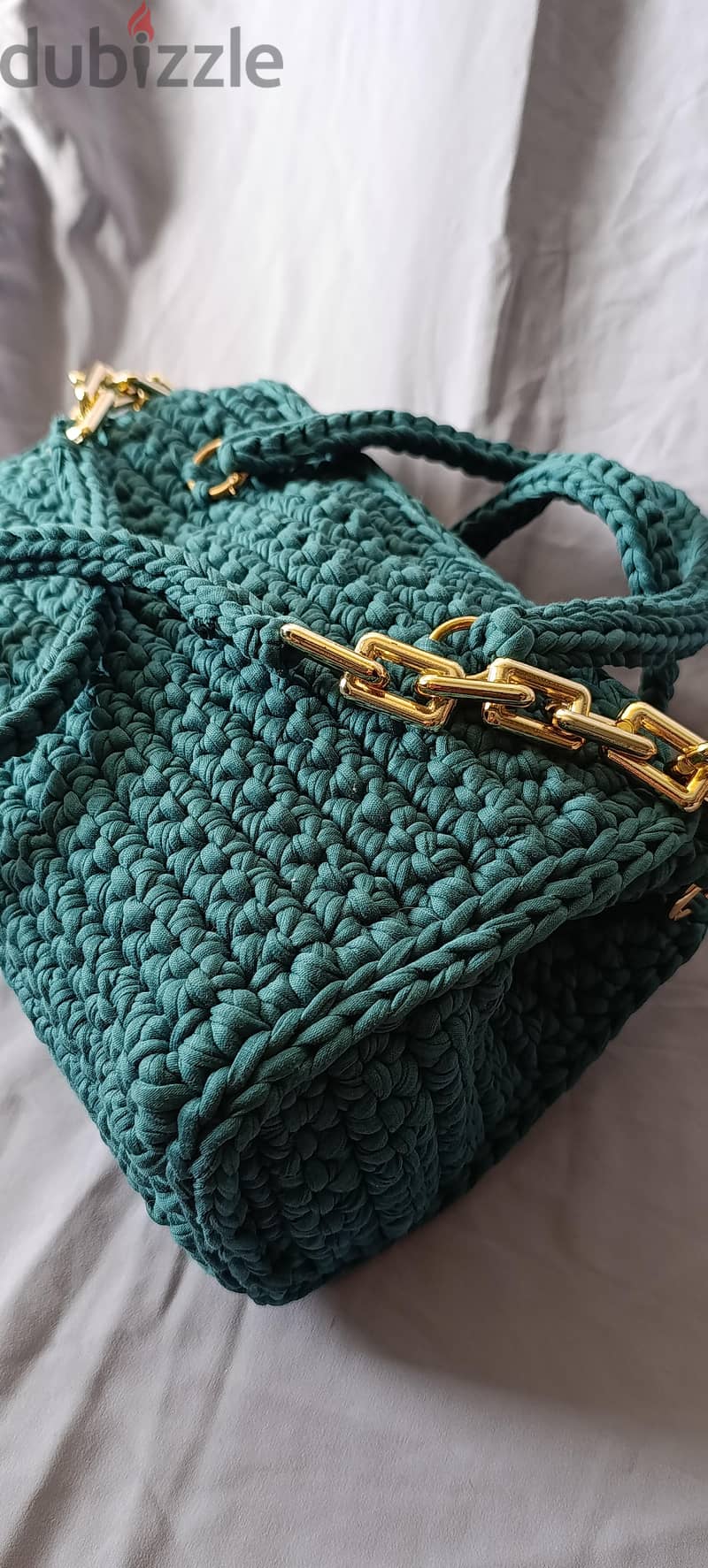 Ocean Blue / Teal Everyday Handbag 2
