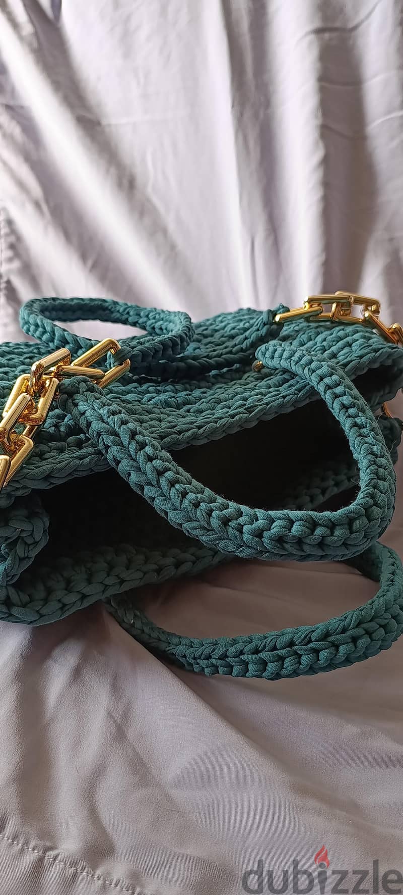 Ocean Blue / Teal Everyday Handbag 4