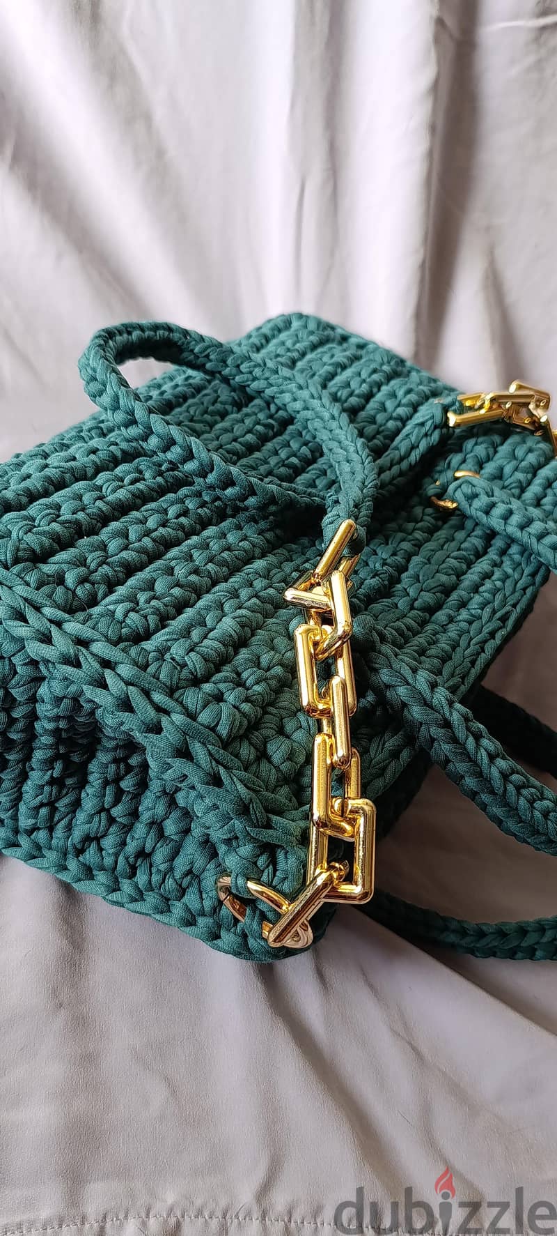 Ocean Blue / Teal Everyday Handbag 5
