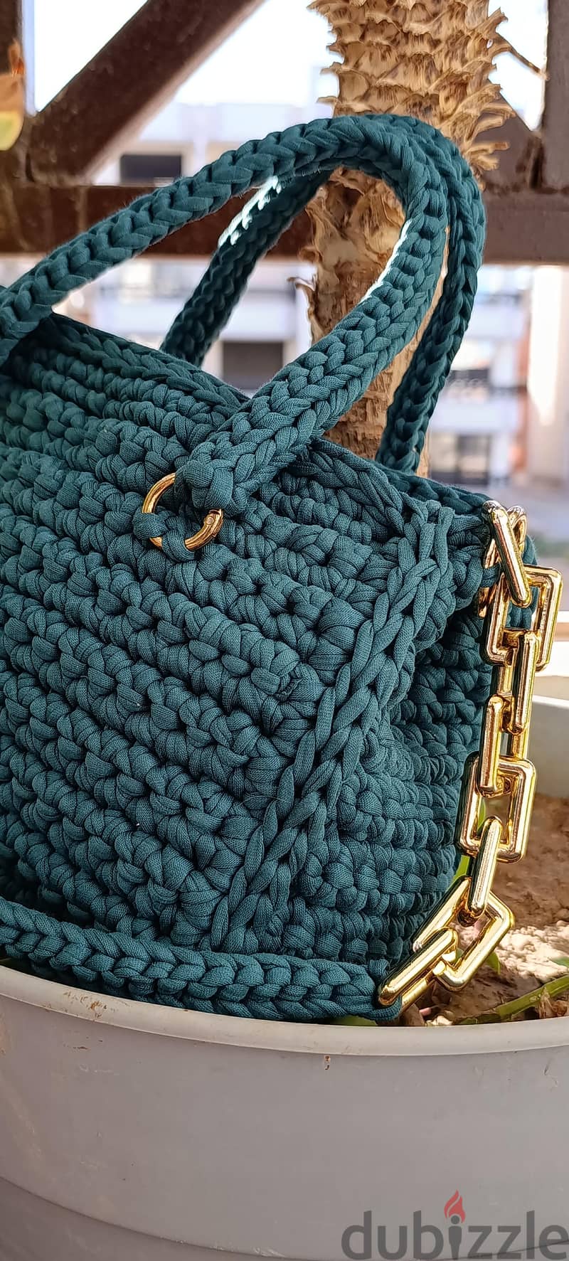 Ocean Blue / Teal Everyday Handbag 6