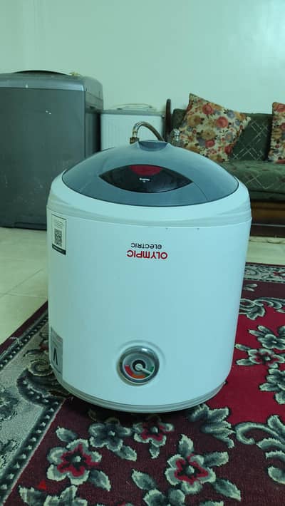 سخان كهربا اوليمك ٥٠ لتر