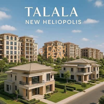 Own a Fully Finished Apartment with a 64% Discount at an Unbeatable Price in Telala Compound, New Heliopolis!