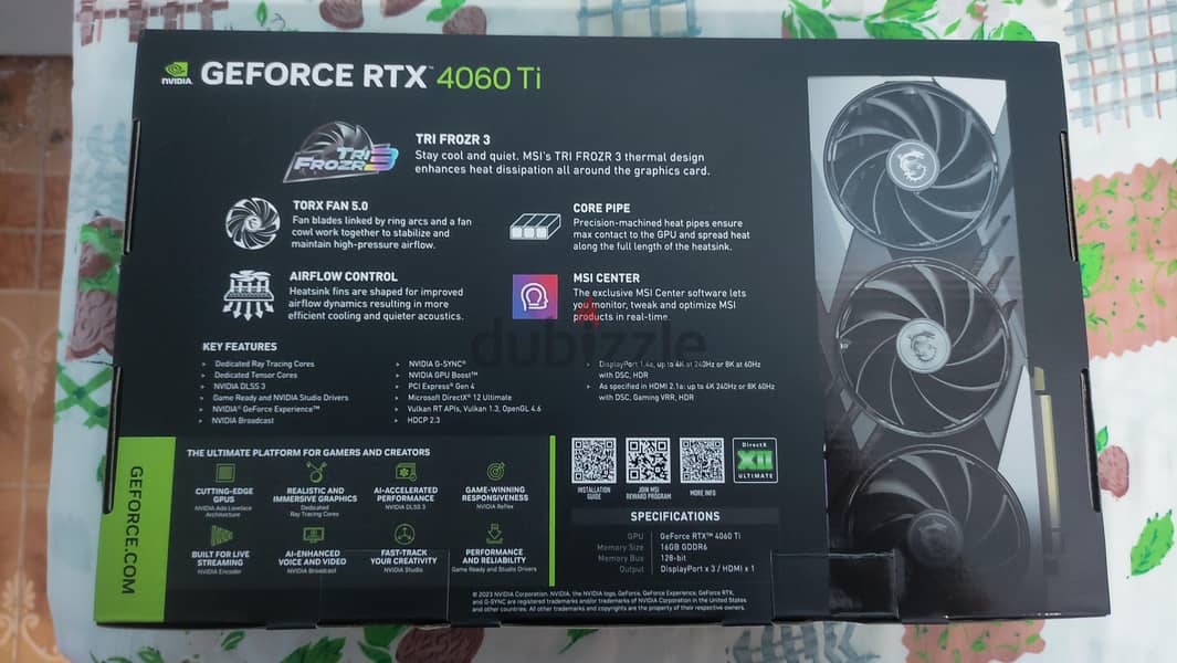 RTX 4060 TI 16GB 2