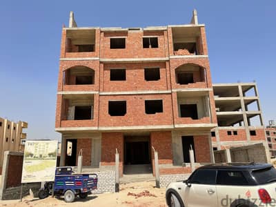 شقه للبيه بالعبور الجديده مشروع بيت الوطن الدور الثالث فوق الارضي