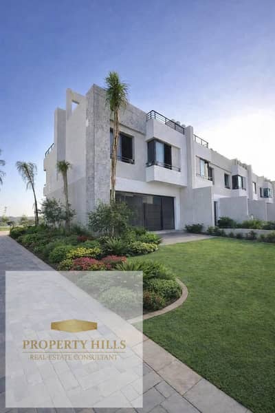 Ready Standalone villa with installments in PalmHills Alexandria