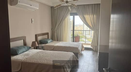 Fully Furnished Luxury Apartment for Rent in ZED West | 211 SQM | 3BR + Nanny | 4 Bathrooms | Spacious Reception | Prime Location – Sheikh Zayed