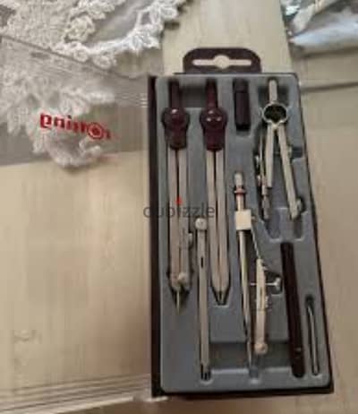 مجموعة برجل روترينج rotring ومسطرة