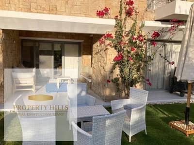 من حسن علام شاليه ارضي بجاردن متشطب في قلب الجونه دايركت علي Lake