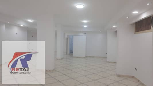 A prime commercial space for rent in Nasr City – District 8; situated on the corner of Mohamed Moqalled Street and Mostafa El-Nahas Street.