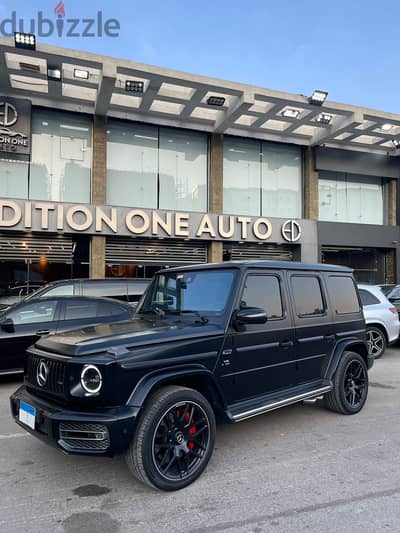 MERCEDES G63 2022 استلام فورى MERCEDES G63 2022 استلام فورى
