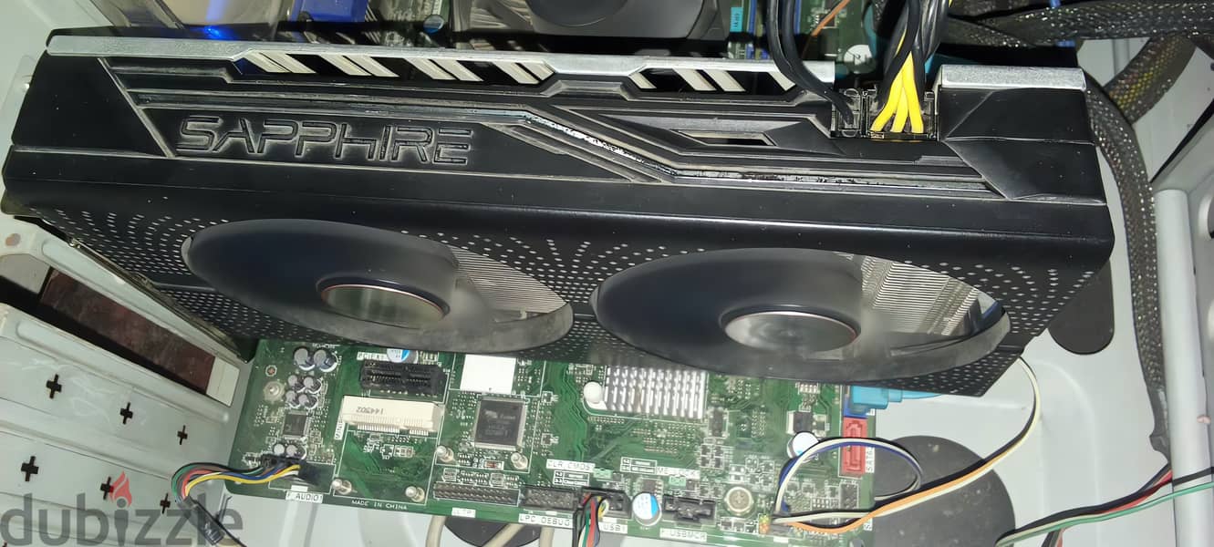 RX 570 4 GB sapphire 4