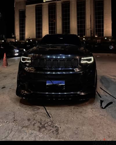 Jeep grand SRT V8 original  6400cc  2014