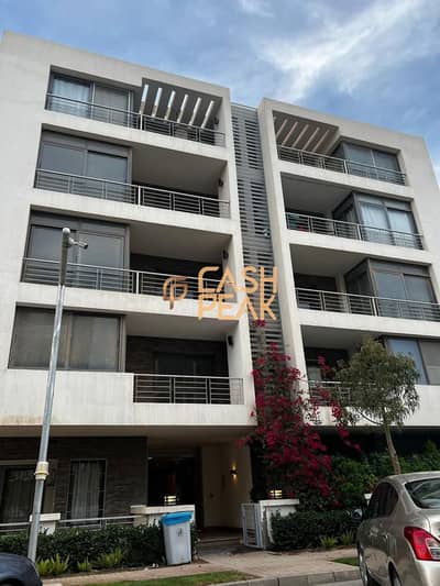 With 5% DP 3-Bedrooms apartment for sale in the final phase of Taj City, directly opposite Cairo Airport and City Centre Almaza