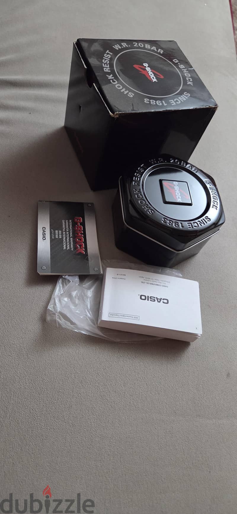 g shock gd-100bw 1