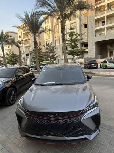 Geely Coolray 2026 2nd