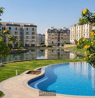 Ready! Luxury Apartment High-End finish Best Price & Location Near all services in 5th Settlement next to Hyde Park & Mivida & Katameya Dunes